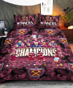 West Ham United Custom bedding set 02
