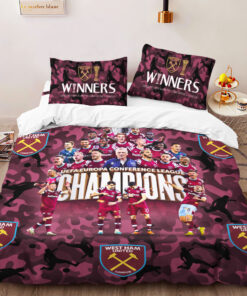 West Ham United Custom bedding set 02 s
