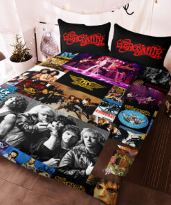 Aerosmith Custom bedding set Personalized Prince duvet cover bed sheets pillow shams