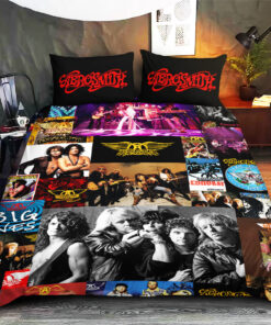 Aerosmith Custom bedding set Personalized Prince duvet cover bed sheets pillow shams