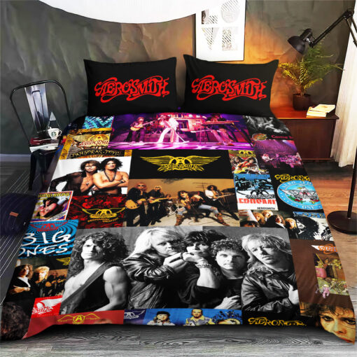 Aerosmith Custom bedding set Personalized Prince duvet cover bed sheets pillow shams