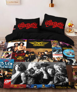 Aerosmith Custom bedding set Personalized Prince duvet cover bed sheets pillow shams s