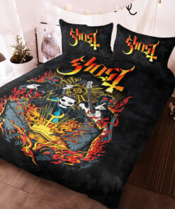 Ghost Band Custom bedding set
