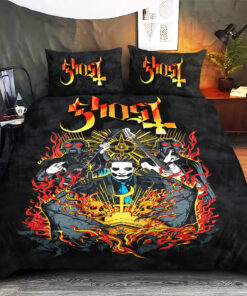 Ghost Band Custom bedding set