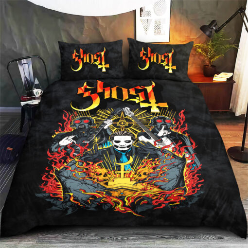 Ghost Band Custom bedding set