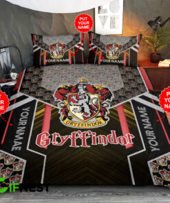 Gryffindor custom bedding set 01