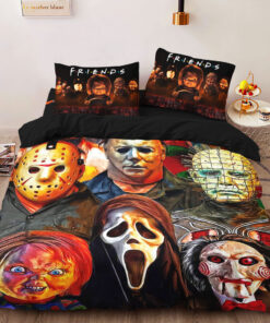 Horror Movies custom bedding set Personalized duvet cover bed sheets pillow shams