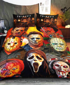 Horror Movies custom bedding set Personalized duvet cover bed sheets pillow shams