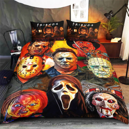 Horror Movies custom bedding set Personalized duvet cover bed sheets pillow shams