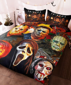 Horror Movies custom bedding set Personalized duvet cover bed sheets pillow shams s
