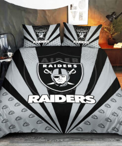 Las Vegas Raiders bedding 10