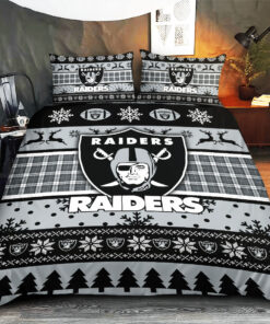 Las Vegas Raiders bedding 11