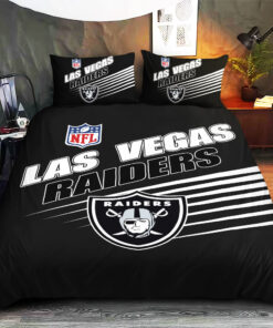 Las Vegas Raiders bedding 12