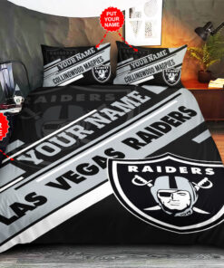 Las Vegas Raiders bedding 13