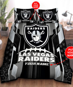 Las Vegas Raiders bedding 2