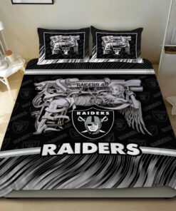 Las Vegas Raiders bedding 5
