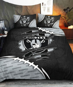 Las Vegas Raiders bedding 6