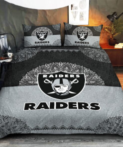 Las Vegas Raiders bedding 7