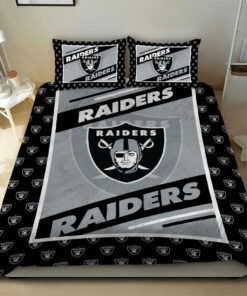 Las Vegas Raiders bedding 9