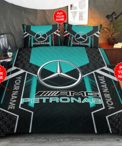 Mercedes AMG Petronas F1 Custom bedding set 01