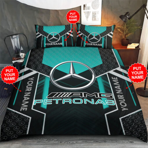 Mercedes AMG Petronas F1 Custom bedding set 01