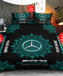 Mercedes AMG Petronas F1 Custom bedding set 02