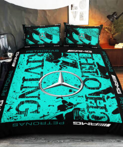Mercedes AMG Petronas F1 Custom bedding set 07
