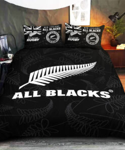 New Zealand Rugby Custom bedding set 03