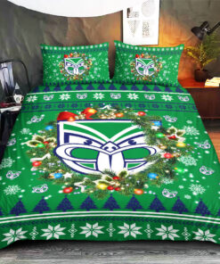 New Zealand Warriors Custom bedding set 01