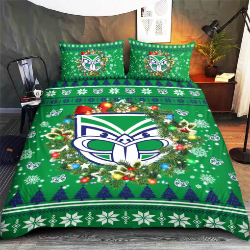 New Zealand Warriors Custom bedding set 01