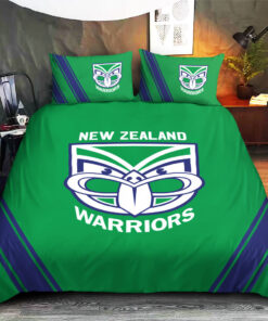 New Zealand Warriors Custom bedding set 02