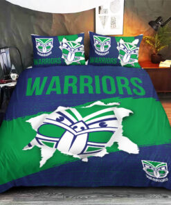 New Zealand Warriors Custom bedding set 03