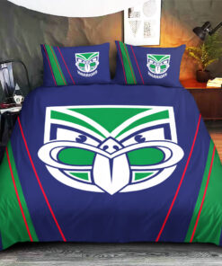 New Zealand Warriors Custom bedding set 04