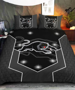 Penrith Panthers Custom bedding set 02