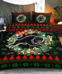Penrith Panthers Custom bedding set 04