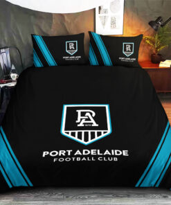 Port Adelaide FC Custom bedding set 01