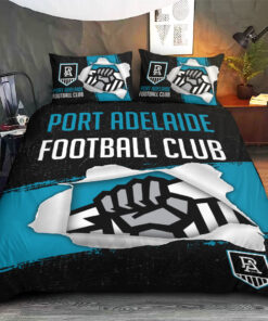 Port Adelaide FC Custom bedding set 02