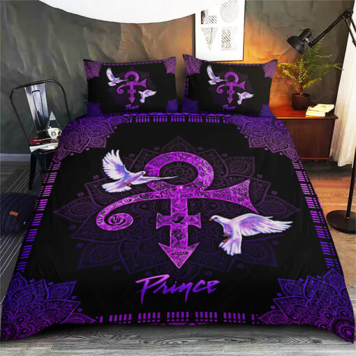 Prince Custom bedding set