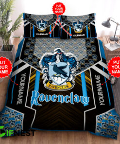 Ravenclaw custom bedding set 01