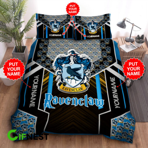 Ravenclaw custom bedding set 01