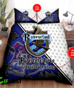 Ravenclaw custom bedding set 02