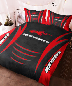 Alpinestars custom bedding set Personalized duvet cover bed sheets pillow shams