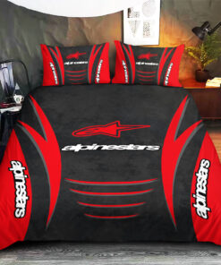 Alpinestars custom bedding set Personalized duvet cover bed sheets pillow shams