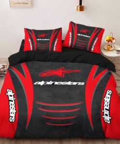 Alpinestars custom bedding set Personalized duvet cover bed sheets pillow shams s