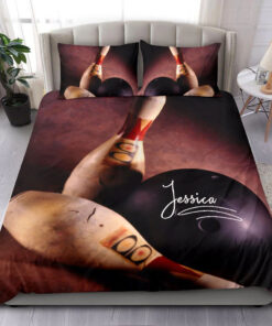 Bowling Custom bedding set 05