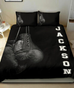 Boxing custom bedding set 01