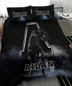 Boxing custom bedding set 02