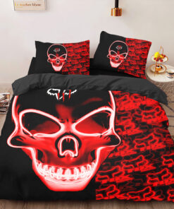 Custom Fox Racing bedding set 01