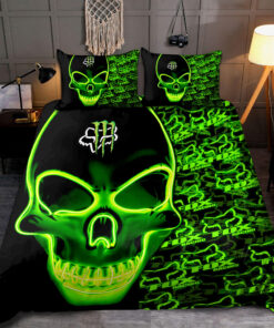 Custom Fox Racing bedding set 03