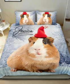 Guinea Pig custom bedding set Personalized duvet cover bed sheets pillow shams
